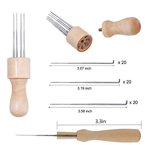 2 Needle+Felting+Scissors+Wooden+Projects