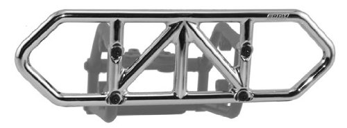 RPM Traxxas Slash 4x4 Rear Bumper, Chrome