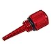 iFJF Magnetic Tip Dipstick Aluminum Red Generator Oil Dip Stick for Honda Inverter Generator EU20i EU10i EU1000 EU1000i EU2000EU2000i EU3000 EU3000i Handi GX110 GX120 GX140 GX160 GX180 Coleman 1850