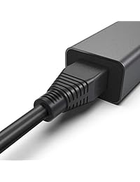 USB-C a Gigabit Ethernet USB A 3.0 adaptador Hub para USB C Type-C Thunderbolt 3 MacBook MacBook Pro, Dell XPS 13, HP Spectre x2 y más
