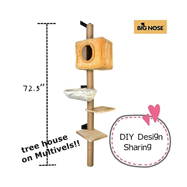 big nose cat tree