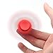 VOCOO Fidget Spinner Bearing Toy Stress Reducer for ADHD EDC Hand Killing Time，Guarantee 1 min+ Spin Time (red)