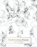 Teacher Lesson Planner August 2019 - July 2020: Weekly and Monthly Teacher Planner, Lesson Plan and by GR8 Creations
