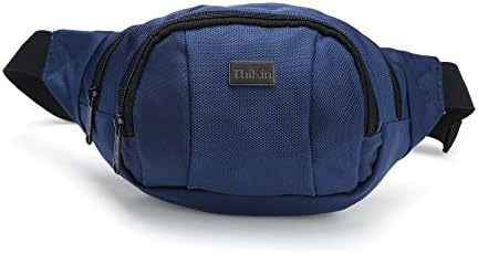 ThiKin Crossbody Sling Bag Casual Sports Chest Bag Pack for Women Men