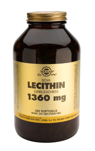 Solgar, Lecithin 1360 mg 250 Softgels