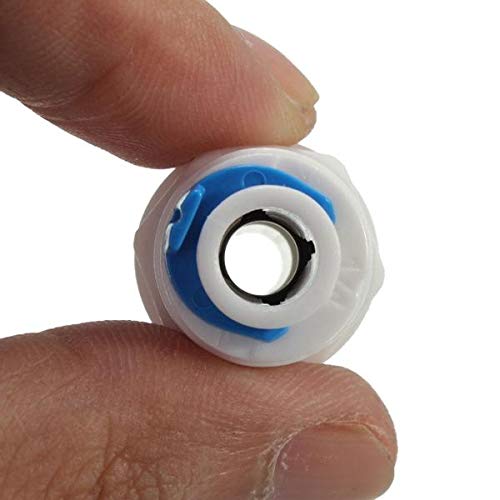 OKIl 1/4" Thread Male X 1/4" Push Fit Tube Quick Connecter RO Water Reverse Osmosis - Thumbnail 4