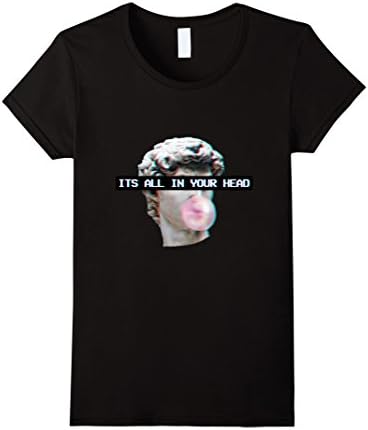 Womens AESTHETIC Tee Medium Black