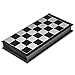 2 in 1 Travel Magnetic Chess and Checkers - 12.5