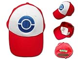 Anime Cospaly Hat Pokemon ASH KETCHUM Visor Cap Costume Play Baseball Hat