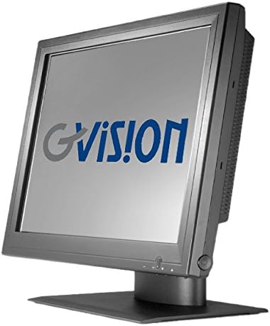 GVISION TOUCH MONITORS P15BX-AB-459G LCD Touch Screen Monitor with Speakers, 15" Size, Black