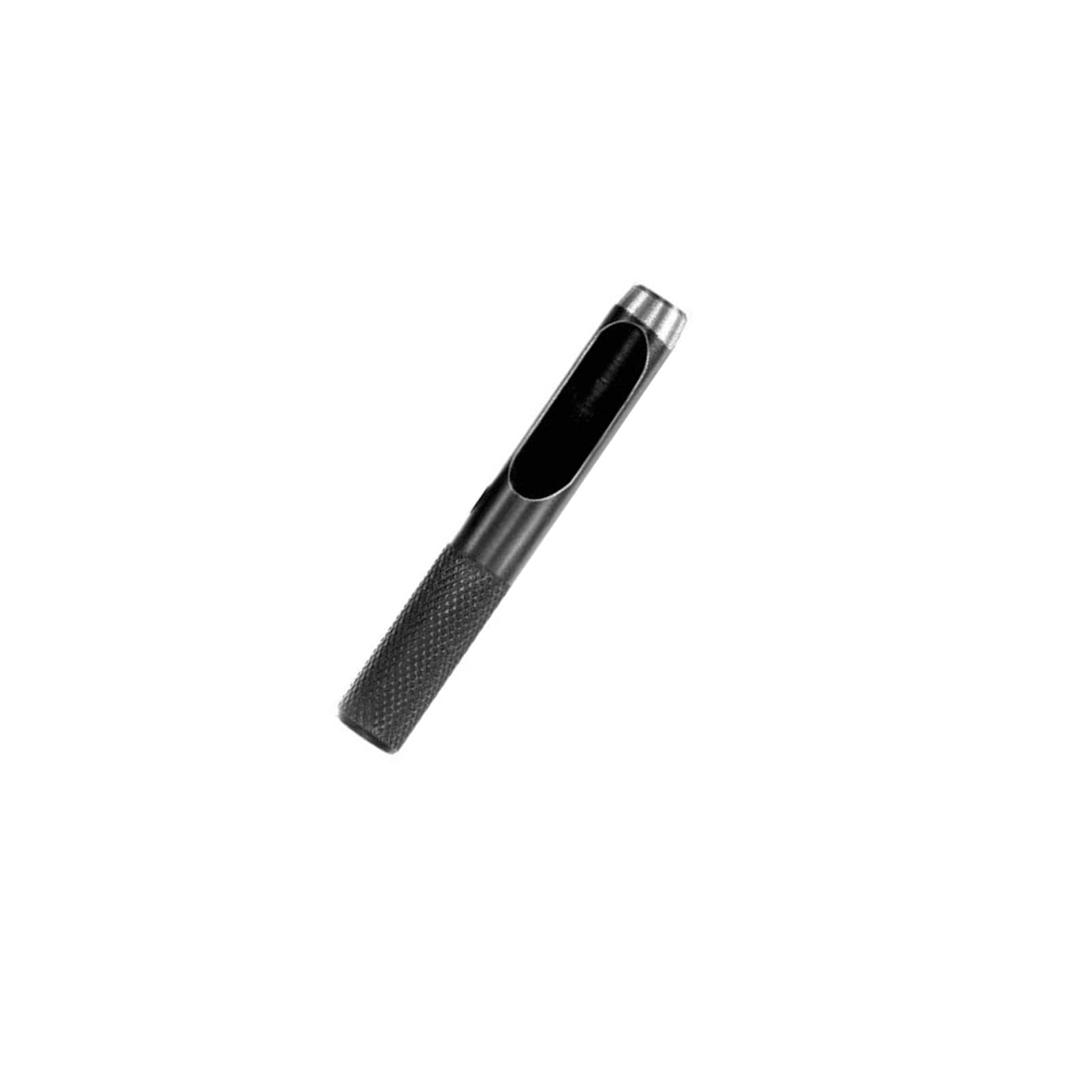 11 mm Round Hole Punch, Hollow Cutter High Carbon Steel Leather Punch Tools for Paper Plastics Canvas Belt Bags DIY Making