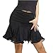MotonyNew Style Lace Latin Dance Dress Latin Dance Costume Square Dance Skirt Black M