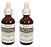 Advanced Clinicals Coconut Oil for Skin. Repair Coconut Oil for Face, Body and Hair. For Chronic Dryness, Scars, Stretch Marks and Harsh Skin Creases, 2-Pack