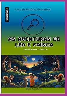 Livro As Aventuras De Léo E Faísca