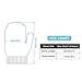 Evridwear Toddler Mittens Girl Boy Mittens 3 Pairs Knitted Stretch Gloves for Kids Toddler Winter Warm