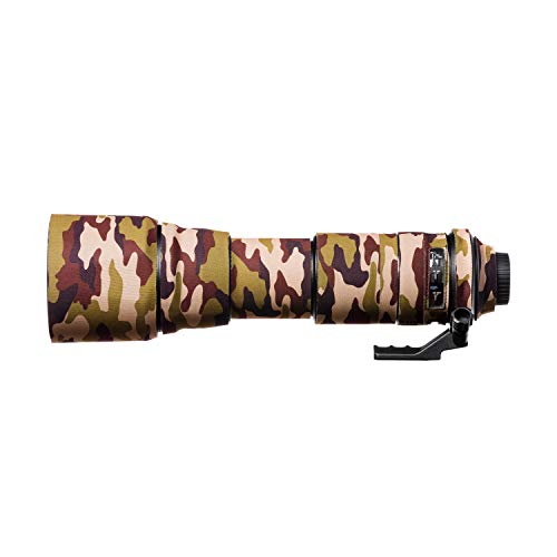 easyCover Lens Oak Lens Protection for Tamron 150-600mm f/5-6.3 VC USD Model AO11 (Brown Camouflage)