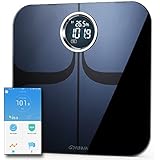 Yunmai Premium Smart Scale - Body Fat Scale with new FREE APP &amp; Body Composition Monitor with Extra Large Display - Works with iPhone 8/iPhone X(10)