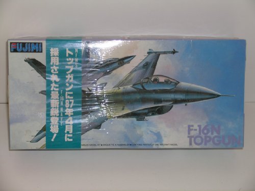Fujimi "F-16N Topgun Fighter Jet" Plastic Model Kit