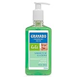 Linha Bebe Granado - Sabonete Liquido de Glicerina Erva Doce 250 Ml - (Granado Baby Collection - Fennel Glycerin Liquid Soap 8.45 Fl Oz)