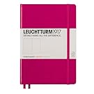 Leuchtturm1917 Hardcover Medium Dotted Journal [Berry]