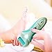 Electric Rechargeable Foot Callus Remover - Removes Dead, Hard Skin, Callouses on Feet - A Must-Have Electronic Foot File Pedicure Tool for Spa-Like Soft & Smooth Feet (Aqua)