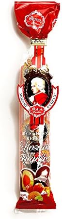 Reber Mozart Kugeln Chocolates (1 Unit Per Order) - Gourmet Christmas Gift for the Holidays