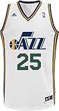 NBA Utah Jazz Al Jefferson Youth 8-20 Swingman Home Jersey