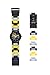 LEGO DC Comics 8020264 Super Heroes Batman Kids Minifigure Link Buildable Watch | black/yellow | plastic | 25mm case diameter| analog quartz | boy girl | official