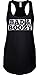Blittzen Womens Racerback Tank Bad & Boozy