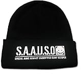 Great Eastern Entertainment Assassination Classroom S.A.A.U.S.O. Logo Headwear, White