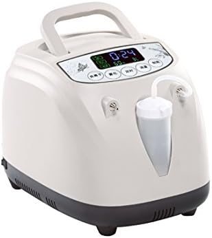 XuQinQin Oxygen Concentrator - Portable Oxygen Concentrator Home Air Purifier, Digital Control Panel, Continuous Oxygen, 1/3/5L/min Adjustable Oxygen Generator