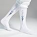 LEONARK Fencing Socks For Epee, Sabre and Foil - Cotton Protective Fencing Stockings for Unisex Child and Adult