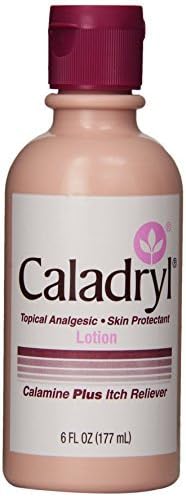 Caladryl Skin Protectant, Pink, 6 Ounce - Buy Packs and SAVE (Pack of 2)