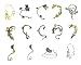 Fashion Cool Sexy Earring Cuff Ear Wrap