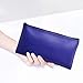 TUTBIER Leatherette Security Bank Deposit Bags/Check Pouch/Utility Zipper Coin Bag, 11 x 6 inches Money Bag 4 Pack (Blue Pink Bronze Aquamarine)