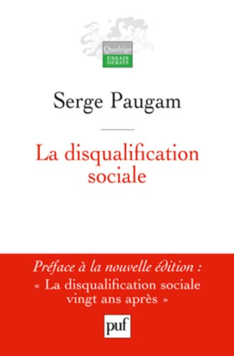 La  disqualification sociale