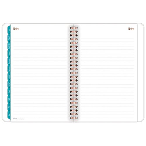 image for Mead Academic Weekly / Monthly Planner, July 2018 - June 2019, 5-1/2