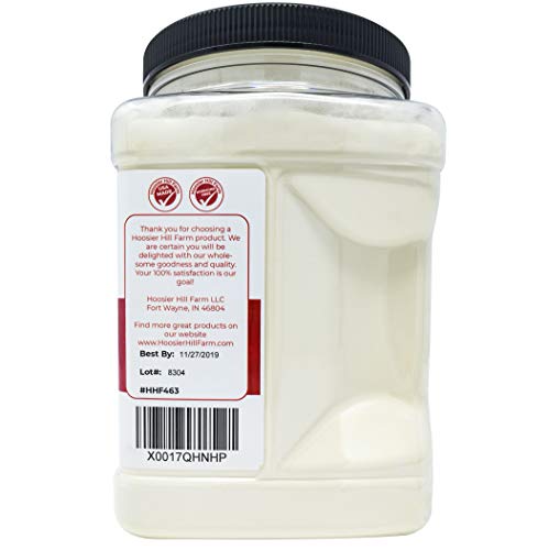 Buttermilk Powder, Hoosier Hill Farm (2 lbs), Hormone free. Made in USA