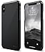 elago Slim Fit 2 Series iPhone Xs, iPhone X Case - Durable Scratch Resistant Coat Minimalistic Designed Protective Cover for Apple iPhone Xs (2018), iPhone X (2017) (Jet Black)