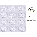 2 Pack Darice Suction Cup without Hooks, 20mm