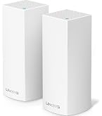 Linksys Velop Tri-Band AC4400 Whole Home WiFi Mesh System, 2-Pack