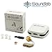 Soundlab Hearing Amplifier-Intelligent Sound Filtering Technology, Digital Tone Sound Quality, Pre-Set Modes, Feedback Suppression, Miniature, Comfortable Soft Gel Tip