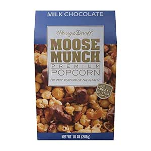 Harry and david Milk chocolate moose munch Box 10oz (780994650084)