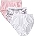 Fruit of the Loom Women's 3 Pack White Cotton Brief Panties