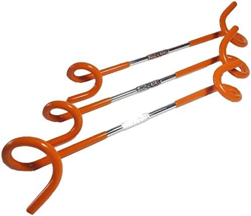 Multifunction Hanger Outdoor Light Lamp Lantern Hook Camping Hunting Fishing Tent Pole Post 3set