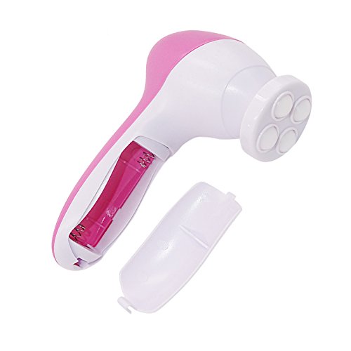 Healcare Facial Brush, Waterproof Body Skin Cleansing System Spin Brush for Face & Body Deep Cleansing, Gentle Exfoliator, Skin Care Electric Massager/Scrubber