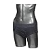 California Exotic Novelties Packer Gear Black Brief Harness Medium/Large, Black