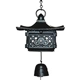 Japanese Nambu Cast Iron Pagoda Furin Wind Chimes