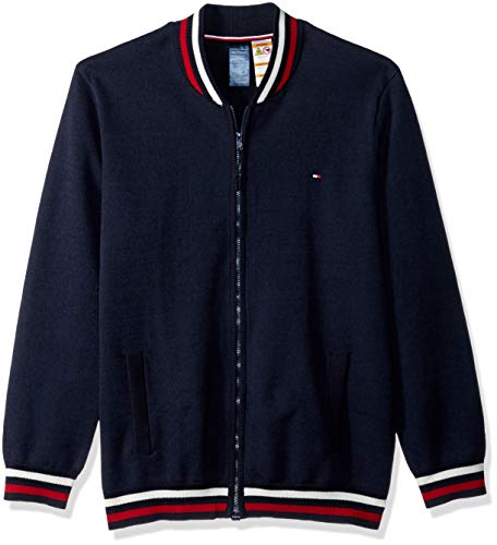 tommy hilfiger sweater with zipper