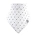 Parker Baby Bandana Drool Bibs 4 Pack Baby Bibs for Girls - 